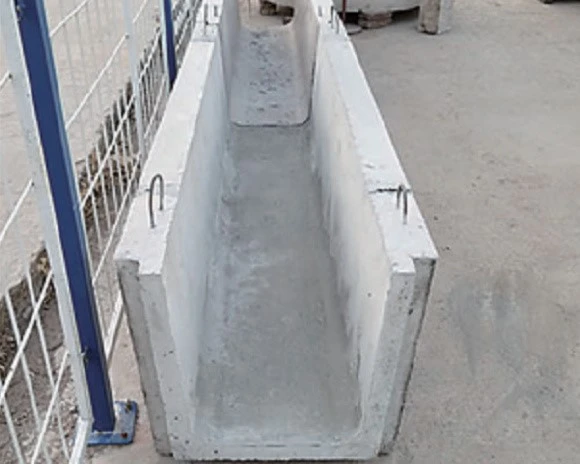 Arched Cable Trench Mold Arched Cable Trench Mold