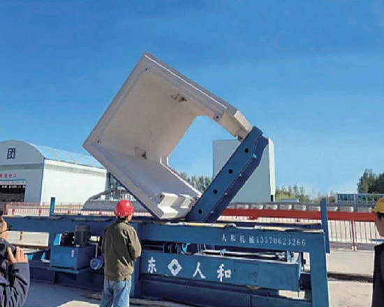 Prefabricated Turnover Machine