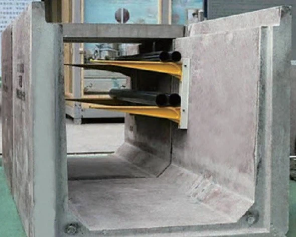 U-shaped Cable Trench Mold